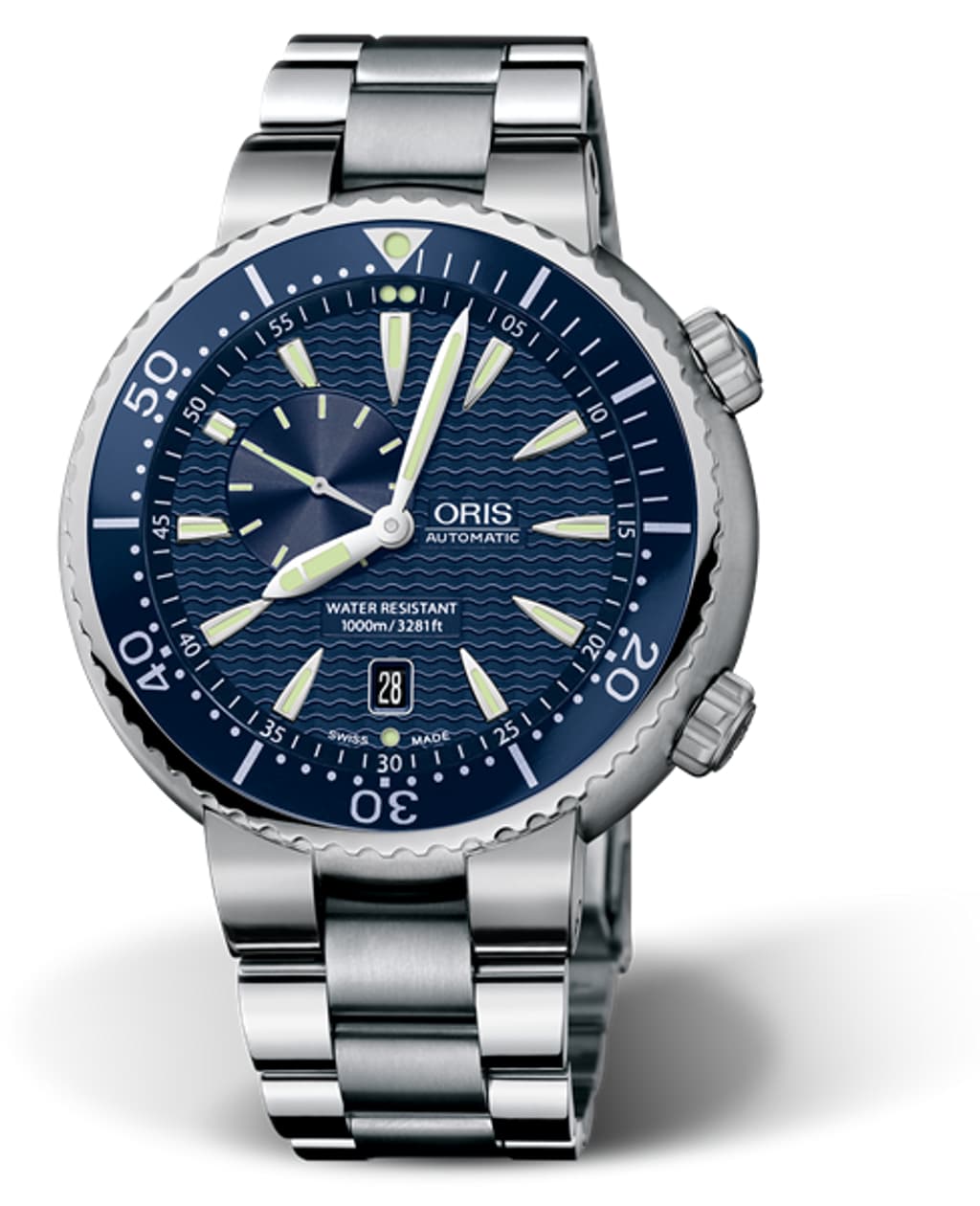 Vertical image of Divers Small Second, Date